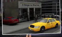Crazy Taxi Driver Mania 3D Screen Shot 0