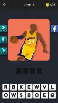 Guess the Basketball Superstar Screen Shot 2