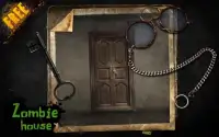 Zombie house - escape 2 Screen Shot 0
