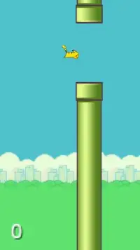 FlappyChu (Flappy Pokemon) Screen Shot 2