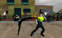 Police Fight Screen Shot 1