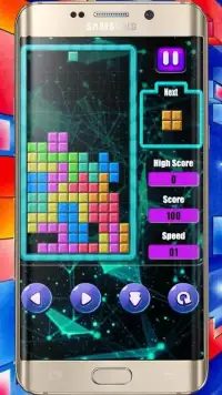Block Classic of Tetris Screen Shot 3