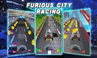 Furious City Racing Screen Shot 1