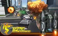 Jetpack Sniper Shooter Screen Shot 3
