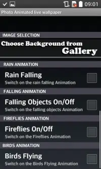 Photo Animated Live Wallpaper Screen Shot 5