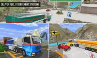 Oil Tanker Fuel Transport Sim Screen Shot 17