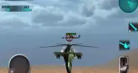 Heli battle 3D flight game Screen Shot 12