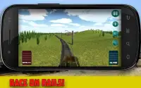 Cargo Train Sim 3D Screen Shot 1