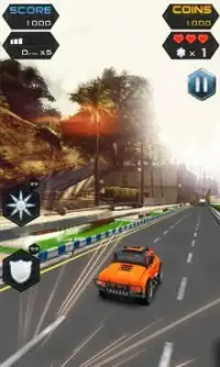 Death Racing Screen Shot 1