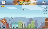 Paper Glider Bomber Screen Shot 1