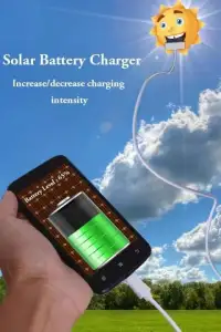 Solar Battery Charger Prank Screen Shot 4