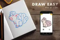 How to draw Pokemons Screen Shot 4