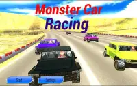 Monster Car Racing Screen Shot 14