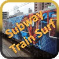 Subway Train Surf