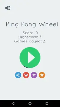 Ping Pong Wheel Screen Shot 3