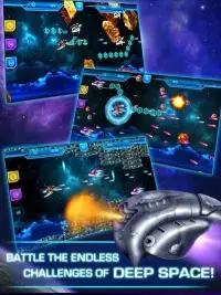 Gunship Galaxy Battle Screen Shot 1
