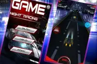 Night Racing Game Screen Shot 2