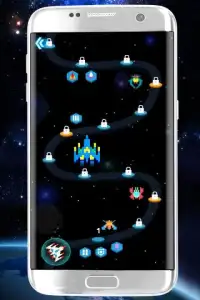 Galaxy Invaders : Space Galaxa Screen Shot 1