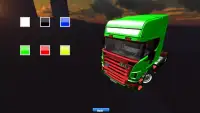 Real Truck Driving & Park 2016 Screen Shot 2
