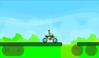 Ben Motorcycle Hill Climb Game Screen Shot 4