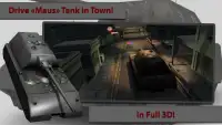 Танк Симулятор - Маус Screen Shot 1