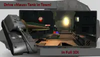 Танк Симулятор - Маус Screen Shot 0