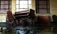 Impaired Piano House Escape Screen Shot 1