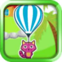 Pets Air Balloon