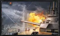 Empire Warship Combat Screen Shot 0