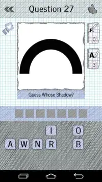 Shadow Quiz Screen Shot 0