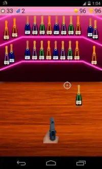 bottle shoot game Screen Shot 2