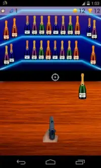 bottle shoot game Screen Shot 3