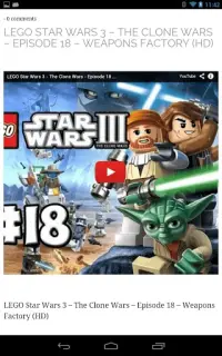 Lego Clone Wars Руководство Screen Shot 2