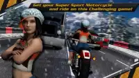 Highway Bike Rider 3D Screen Shot 8