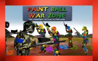 Paintball War Zone : The commando tactical action game - Free Edition Screen Shot 3