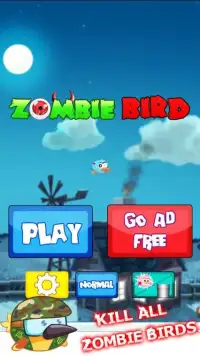 Zombie Bird Screen Shot 3