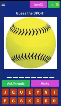 Name the Sport Quiz Game Screen Shot 13