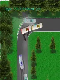 Ambulance Crazy Drift Racing Screen Shot 2