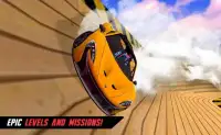 Car driving extreme stunts sim Screen Shot 2