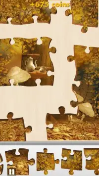 Hidden Jigsaws: Autumn Harvest Screen Shot 2