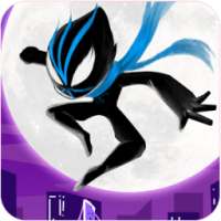 Spider Ninja Jump: The shadow