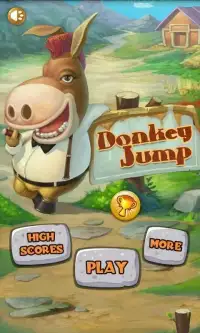 Donkey Jump Screen Shot 2