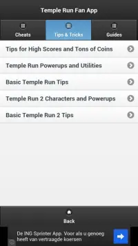 Temple Run Guides Screen Shot 0