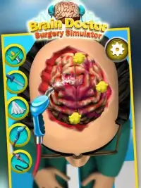Brain Surgery Simulator 3D Screen Shot 6