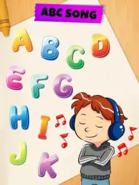 Toddlers ABC Alphabets Phonics Screen Shot 0