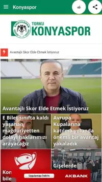Torku Konyaspor Screen Shot 6