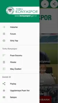 Torku Konyaspor Screen Shot 0