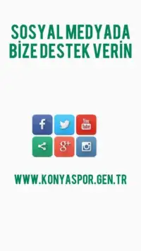 Torku Konyaspor Screen Shot 1
