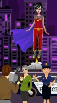 Wonder Girl! - Superhero Maker Screen Shot 0