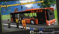 Bus Driving: City Adventure Screen Shot 3